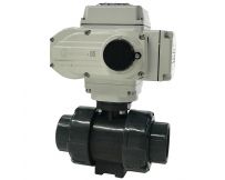 Кран кульовий Aquaviva з електроприводом PTFE/EPDM On-Off type AC 220 В