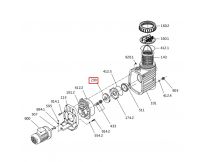 Крильчатка насоса Speck BADU ТОР ІІ/8 / Magna 8 (292.1123.028)
