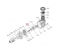 Крильчатка насоса Speck BADU ТОР ІІ/12 (292.1123.029)