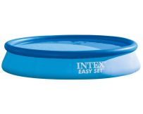 Надувний басейн Intex 28142 (396х84 см) з картриджним фільтром