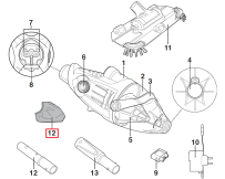 Мішок фільтра Kokido для пилососа Voltera 25 EV25CBX/EU (EV25-09)