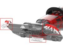 Набір щіток Kokido для пилососа Voltera EV35/EV56/60 (3 шт.)