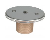 Форсунка донна регульована Fitstar 3860020, 1 1/2", (6 м3/год), d130 мм, під бетон