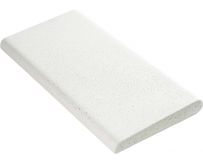 Копінговий камінь Aquazone Tuff 250x500x50-25 мм, білий (пористий)