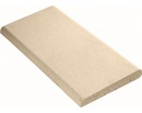 Копінговий камінь Aquazone Tuff 250x500x50-25 мм, бежевий (пористий)