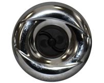 Мініджет Passion Spas 3-3/8", пульсатор, хром-чорний