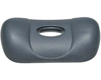 Маленька прямокутна подушка для гідромасажних ванн Passion Spas, сіра