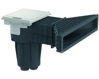 Скімер Hayward X-Pro 600 під лайнер, темно-сірий