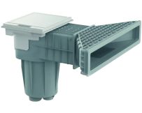 Скімер Hayward X-Pro 600 під лайнер, світло-сірий