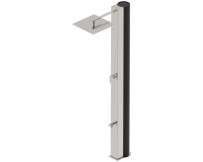 Душ сонячний Flexinox Solar Shower з мийкою для ніг (50 л, AISI-316L)