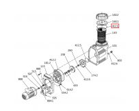 Ущільнювальне кільце кришки префільтра Speck BADU Prime (292.1141.210)