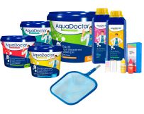 Готовий набір AquaDoctor для догляду за басейном 10–15 м3