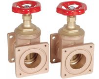 Комплект засувок з фланцевим з'єднанням Fitstar 8170050 для протитечії Junior-Compact