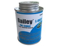 Клей для труб ПВХ Bailey L-6023 237 мл, прозорий