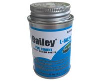 Клей для труб ПВХ Bailey L-6023 118 мл, прозорий