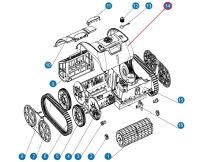 Кабель живлення для Wybotics С1/C1 Pro (S.WY3312Pro.14.005)