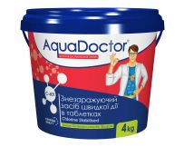 Дезінфектант на основі хлору швидкої дії AquaDoctor C-60T у таблетках