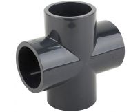Хрестовина ПВХ Kripsol CZ1050.C, d50