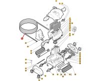 Кабель для пилососа Hayward SharkVac XL Pilot / QC 17 м, (RCX50061)