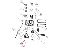 Кришка бокового зливу для робота-пилососа Fairland X30-X80 (1223011000002)