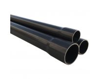 Труба ПВХ (PVC-U) напірна клейова Era PN10 d90 мм, 3 м