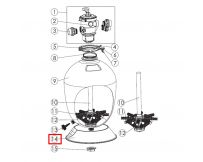 Підставка фільтра Emaux T600/T700/T600B/T700B