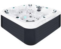 СПА-басейн Passion Spas Joy (225х225х91 см), Сріблясто-білий