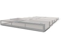 Павільйон для басейну Klever Degas 7.25x3.75 м