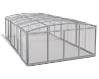 Павільйон для басейну Klever Elder 6.5x3.5 м