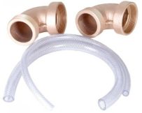 Комплект кутів на 90° Fitstar 7945051 для Taifun, Taifun-Duo, 2-1/2", для солоної води