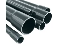 Труба ПВХ (PVC-U) Lareter PN25 (від 25 до 50 мм)