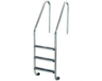 Сходи для басейну Hayward Standard (3 сходинки), для широкого борту, AISI-316