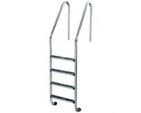Сходи для басейну Hayward Standard (4 сходинки), для широкого борту, AISI-316