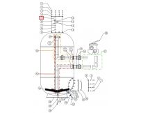 Манометр у зборі для фільтрів CAPRI-HP (35012528)