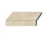 Бортова Г-подібна плитка Aquaviva Patio Beige, 600x345x50(20) мм