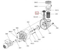 З'єднувальна муфта насоса Speck BADU PICCO II (292.1672.106)