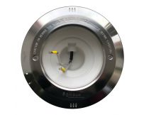 Корпус прожектора Emaux PAR56 NP300-S (без лампи) S/S накладка, латунні вставки