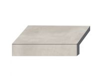 Бортова Г-подібна плитка Aquaviva Patio Soft Grey, 600x345x50(20) мм