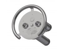 Передняя часть и закладная к противотоку Aquaviva TWIN 2.5" AISI 304 (круглая)