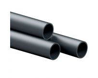 Труба ПВХ (PVC-U) напірна клейова Lareter PN20 d16 мм, без розтруба, 5 м