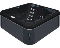 СПА-басейн Passion Spas Refresh (204х204х85 см), Чорна перлина