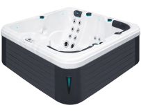 СПА-басейн Passion Spas Refresh (204х204х85 см), Сріблясто-білий