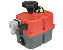 Електропривід Aquaviva J+J J4C AC24-240 В/DC24-135 В із вбудованим позиціонером DPS