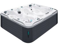 СПА-басейн Passion Spas Desire (278х228х91 см), Сріблясто-білий