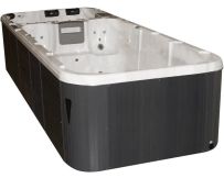 Плавальний СПА-басейн Passion Spas Aquatic 3 (580x224x126 см), Сріблясто-білий