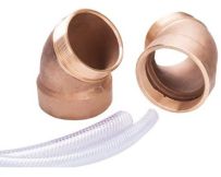 Комплект кутів на 45° Fitstar 7935050 для Taifun, Taifun-Duo, 2-1/2"