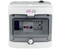Контрольна панель Aquaviva для протитечії ATN 100 (6.3-10 А, 3 HP-220 В, 5.5 HP-380 В)