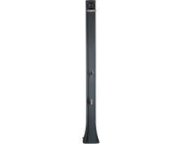 Душ сонячний Aquaviva Big Happy Five з мийкою для ніг, антрацит F620/7016, 36 л