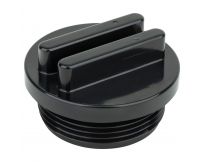 Заглушка крана Emaux MPV-03 1-1/2" чорна (1013100)