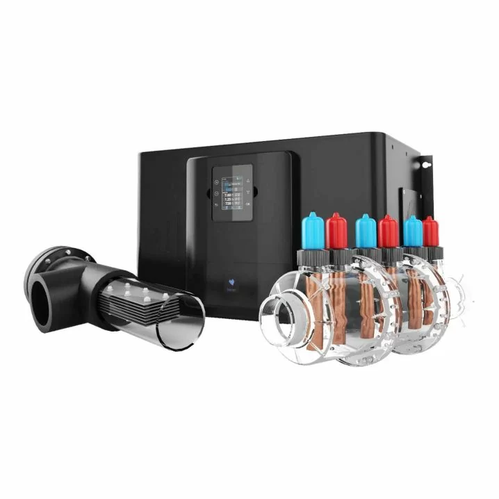 Гідролізер Hayward Aquascenic Commercial HD6 (250 м³, іонізація Cu/Ag) з функцією управління басейном